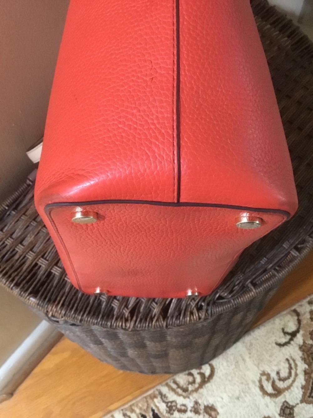 Michael Kors Jet Set Travel Medium Double Pockets Sides Tote (Vegan Leather) - Picture 10 of 16